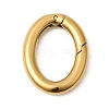 304 Stainless Steel Spring Gate Rings STAS-B128-04G-01-1