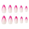 ABS Plastic Full Cover Press On False Nails DIY-CJC0006-12B-1