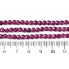 Natural Ruby Beads Strands G-F785-A02-02-5