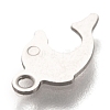 Non-Tarnish 201 Stainless Steel Charms STAS-B001-45P-3