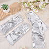 2 Pairs 2 Styles PU Leather Gloves AJEW-CL0003-16A-4