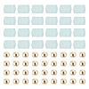 50Pcs Natural Green Aventurine Beads G-TAD0001-15B-2