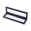 Polyethylene(PE) 3D Floating Frame Display Holder ODIS-WH0005-59A-2