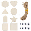 DIY Pendant Decorations Making Kits DIY-CW0001-46C-2