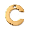 304 Stainless Steel Charms STAS-B093-12G-C-1