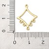 Alloy Chandelier Component Links KK-H450-02B-G-1-3