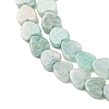 Natural Amazonite Beads Strands G-M403-A53-02-4
