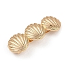 Alloy with Iron Clip Hair Barrettes PHAR-G014-01C-G-1