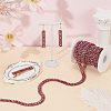 5 Yards Glass Rhinestone Cup Chains RB-WH0013-01C-4