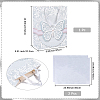 1Pc Butterfly Printed Paper Gift Bags with Ribbon Handles ABAG-SP0001-10B-2