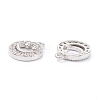 Rack Plating Brass Micro Pave Cubic Zirconia Charms X-ZIRC-C026-10P-2