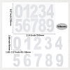 PET Reflective Self Adhesive Stickers STIC-SP0001-23C-2