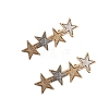 Alloy Alligator Hair Clips PW-WGF5488-01-5