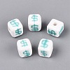 Handmade Porcelain Beads PORC-N012-13C-1