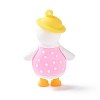 PVC Cartoon Duck Doll Pendants KY-C008-05-2