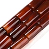 Natural Red Agate Beads Strands G-NH0019-A03-02-1