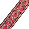 Ethnic Style Embroidery Polyester Ribbons SK-TAC0001-01-9