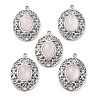 304 Stainless Steel Pendants STAS-L012-359B-P-1