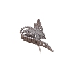 Alloy Claw Hair Clips PW-WG65B65-04-2