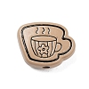 Spray Painted Alloy Beads LS-FIND-C064-01C-1
