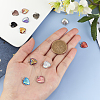 Opaque 304 Stainless Steel Pendants STAS-FH0001-23P-3