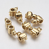 Ion Plating(IP) 304 Stainless Steel European Beads LS-STAS-J022-108G-2