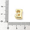 Brass Beads KK-H537-01E-G-3