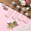 30Pcs 5 Styles Empty Glass Bead Storage Tubes AJEW-YW0001-17-7