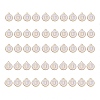 Golden Plated Alloy Charms ENAM-SZ0001-25A-U-1