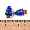 Handmade Lampwork Bumpy Beads LAMP-T022-02A-02-3