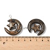 Natural Bronzite Pendants G-Z086-01P-13-3