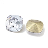 Glass Rhinestone Cabochons RGLA-L029-14A-3