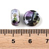 Handmade Porcelain Beads X-PORC-S496-D03-10mm-4