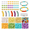 Craftdady DIY Stretch Bracelet Making Kit DIY-CD0001-48-10