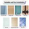 8 Sheets 8 Styles PVC Waterproof Wall Stickers DIY-WH0345-179-4