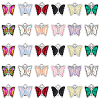 30Pcs Glass Pendants GLAA-SC0002-97-1