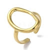 304 Stainless Steel Open Cuff Ring RJEW-H215-06G-1