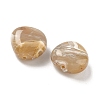 Acrylic Imitation Gemstone Beads MACR-K359-74B-2