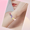 400Pcs 2 Styls Handmade Polymer Clay Beads CLAY-SP0001-16-4