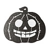Halloween Printed Wooden Big Pendants WOOD-I016-01F-1