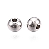 Tarnish Resistant 201 Stainless Steel Beads X-STAS-R033-5mm-2