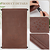 PU Leather Lounge Chair Headrest Cover AJEW-CL0003-56B-6