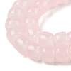 Baking Plating Glass Beads Strands X1-GLAA-H036-01E-2