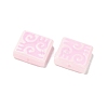 Dyed & Heated Baking Paint Glass Beads LAMP-D004-03F-2