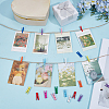 100Pcs Natural Wooden Craft Pegs Clips AJEW-SP0003-48A-4