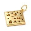 Brass Pendants KK-Z033-16G-2