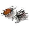 Dual-use Items Alloy Spider Brooch JEWB-C026-03A-AS-2