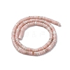 Natural Pink Opal Beads Strands G-L624-I18-2x4mm-3