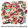 Multi-color Glass Mosaic Tiles MOSA-WH0001-03B-4