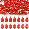 40Pcs 2 Colors ABS Plastic Pearl Pendants FIND-FS0005-19-1